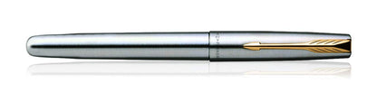 Parker Frontier Stainless Steel Gt Roller Ball Pen