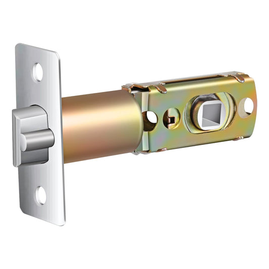 AUTSUPPL Adjustable Door Latch Deadbolt Lock Replacement for Interior Front Doors Construction Easy Installation Versatile Security