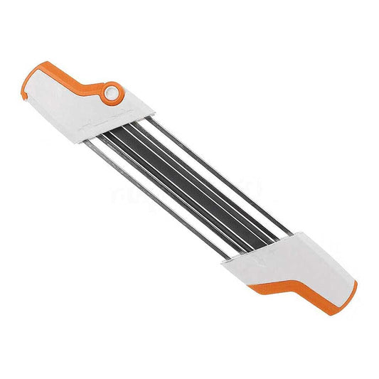 YTING 2 in 1 Metal Easy Chainsaw File Sharpener 4.8mm Replace for Stihl 325 Chain