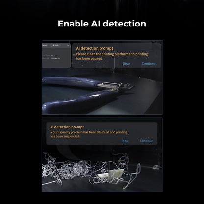 Creality Official K1 AI Camera,3D Printer Camera,HD Quality, AI Detection, Time-Lapse Filming, Easy to Install,Compatible with K1 / K1 SE / K1 Max/K1C 3D Printers