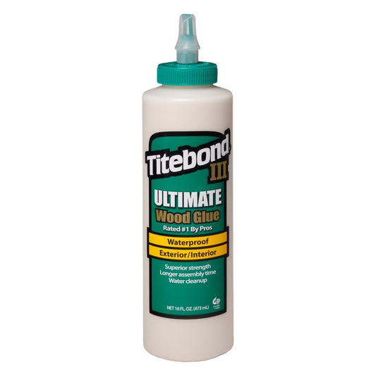 Franklin 1414 Titebond III Ultimate Wood Glue, 16-Ounces