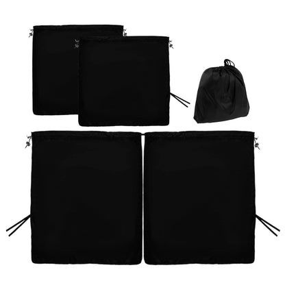Car Privacy Curtains, Universal Car Window Shades Light Blocking Sunshades, Auto Blackout Curtains Baby Shades Wide Sedan SUV Sunshade Screen Covers for Travel Camping Nap Sleeping (3 pcs)