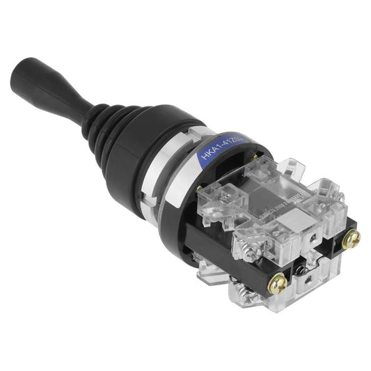 Upgraded Joystick Switch 1pc HKA1-41Z02 2NO 2-Position Return Momentary Joy Stick Joystick Switch