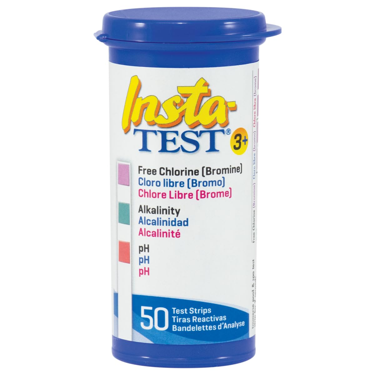 Essenntials Aura 1825 Insta Test 3 Swimming Pool Test 50 Strips