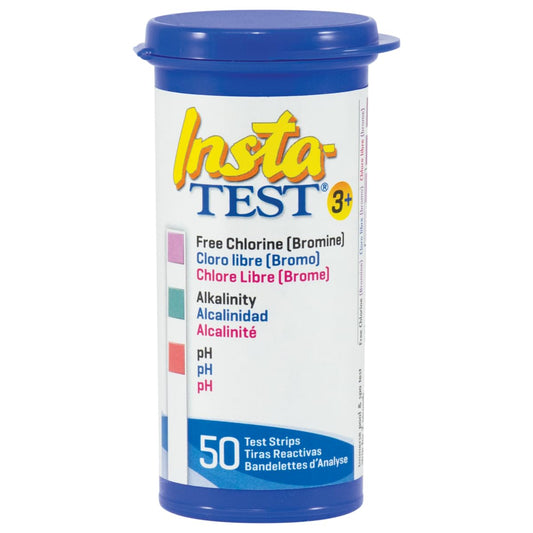 Essenntials Aura 1825 Insta Test 3 Swimming Pool Test 50 Strips