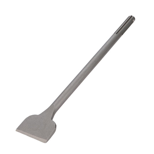 Tile Chisel 16 In with SDS Max Shanks(3" x 16"),Tile Remove Scaling Chisels,Compatible with SDS MAX Rotary Hammer Drill