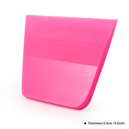 EHDIS 5 in 1 PPF Squeegee, Small Squeegee,Anti-Scratch TPU Rubber Scraper for Car, Soft Silicone Rubber Scraper are Suitable for Vinyl Wrap and Window Tint Tool for Cars