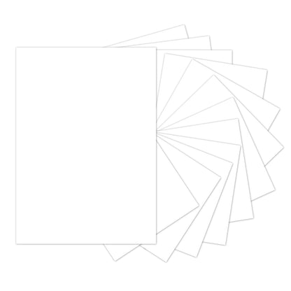 110 Sheets White Cardstock Paper 8.5" x 11", 65 lb/180 GSM White Card Stock Printer Paper for Cards Making, Office Printing, Cards for Wedding, Invitation, Business, Menus, Valentine’s Day, White