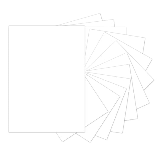 110 Sheets White Cardstock Paper 8.5" x 11", 65 lb/180 GSM White Card Stock Printer Paper for Cards Making, Office Printing, Cards for Wedding, Invitation, Business, Menus, Valentine’s Day, White