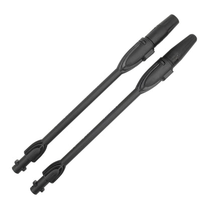BEAR FORCE High Pressure Water Jet Wand and Rotating Wand, Pressure Washer Replacement Spray Gun Wand Nozzle, Compatible for Karcher K1, K2, K3, K4, K5, K6, K7 Power Washers…（C. Jet Wand & Turbo Wand