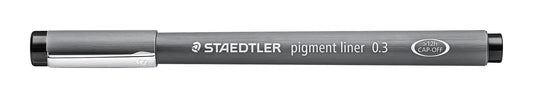 STAEDTLER Pigment Liner 0.3mm Pack of 10