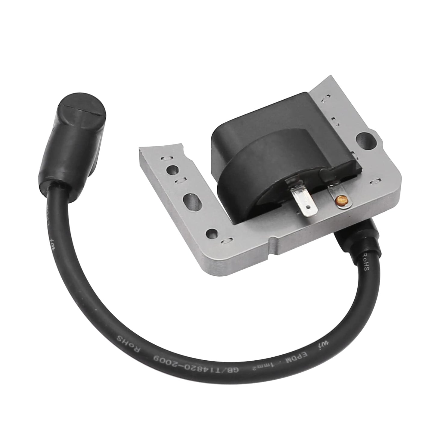 DUZFOREI Ignition Coil with Spark Plug Replacement for Tecumseh 34443 34443A 34443B 34443C 34443D Solid State Module