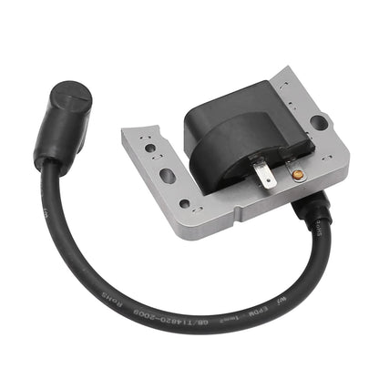 DUZFOREI Ignition Coil with Spark Plug Replacement for Tecumseh 34443 34443A 34443B 34443C 34443D Solid State Module