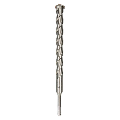 FF ERA 1 Inch x 12 Inch SDS Plus Rotary Hammer Drill Bit – U-Flute - Masonry Drill Bits with Carbide Tipped for Brick, Stone, Concrete (1'' x 12'')