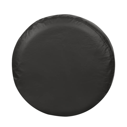 Explore Land 26-27.75 inch Spare Tire Cover Fit Trailer, RV, SUV, Truck, Tough Tire Wheel Soft Cover, Black