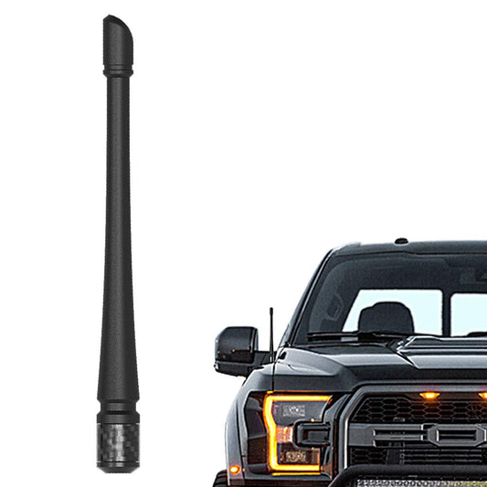 Rydonair Short Antenna Compatible with Ford F150 2009-2026 | 7 inches Rubber Antenna Replacement | Designed for Optimized FM/AM Reception