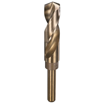 uxcell 7/8" M35 Cobalt Twist Drill Bits, High-Speed Steel Jobber Drill Bit for Stainless Steel, Hardened Metal, Cast Iron, Aluminum, Copper, Soft Alloy Steel, Wood, Plastic