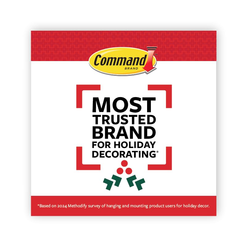Command Picture Hanging Strips Variety Pack, Damage Free Hanging Picture Hangers, No Tools Wall Hanging Strips for Living Spaces, White, 2 Medium Pairs, 6 Large Pairs and 8 Extra Large Pairs