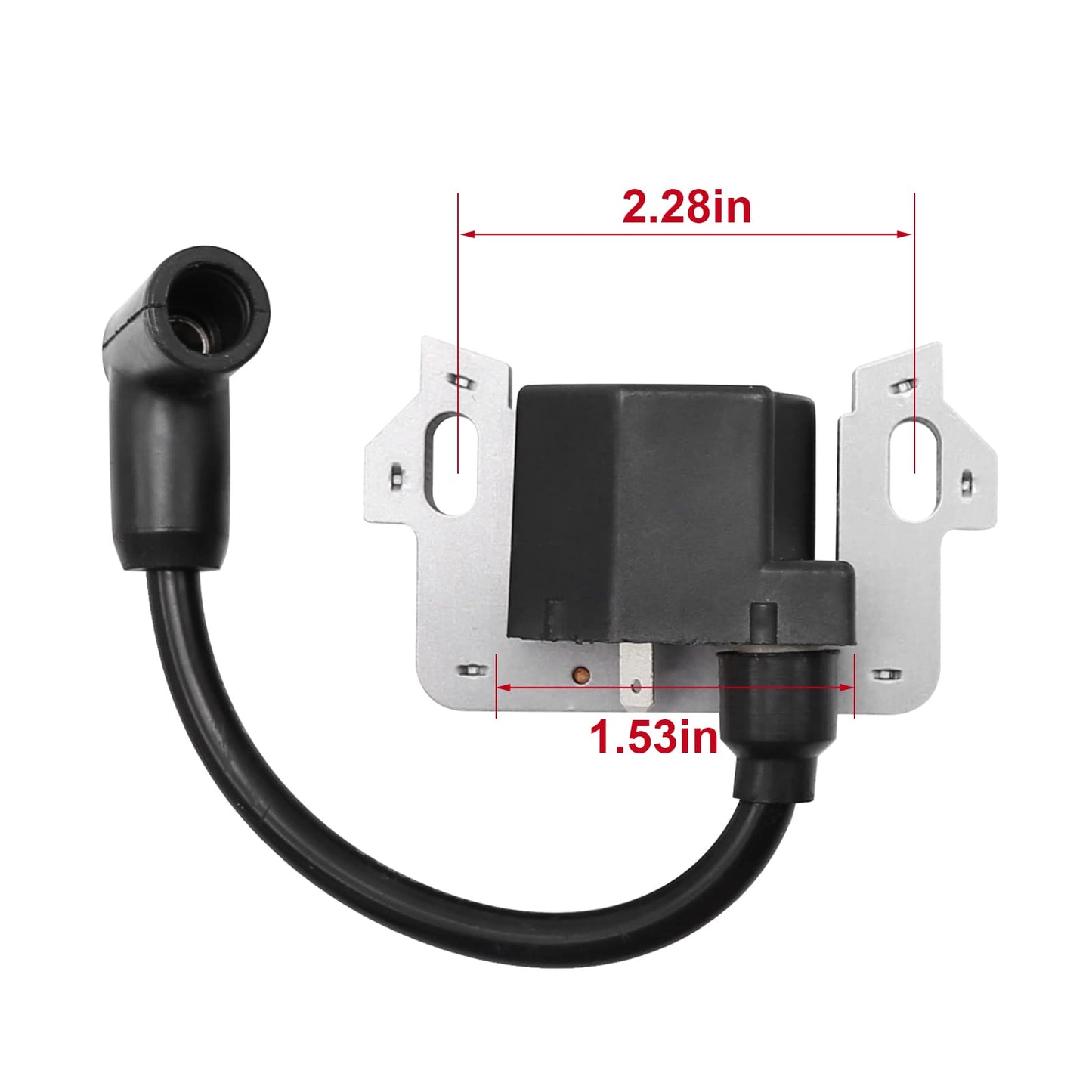 Anxingo GCV160 Ignition Coil with Spark Plug Replacement for Honda GC135 GC160 GC190 GCV135 GCV160 GCV190 GS160 GS190 GSV160 GSV190 Ignition Coil Replaces 30500-ZL8-004 30500-ZL8-014 30500-Z0J-003