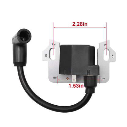 Anxingo GCV160 Ignition Coil with Spark Plug Replacement for Honda GC135 GC160 GC190 GCV135 GCV160 GCV190 GS160 GS190 GSV160 GSV190 Ignition Coil Replaces 30500-ZL8-004 30500-ZL8-014 30500-Z0J-003