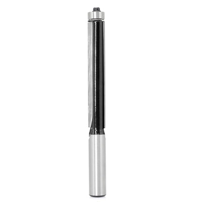 Extra Long Flush Trim Router Bit 1/2 Shank, 3-Inch Height X 1/2-Inch Diameter, Carbide Tipped, Top Bearing Template Flush Cut Trim Router Bit, for Woodworking Trimming by SICWOOD