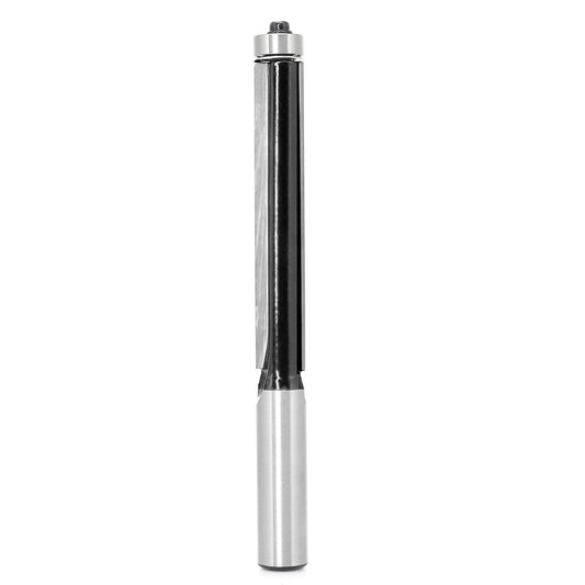 Extra Long Flush Trim Router Bit 1/2 Shank, 3-Inch Height X 1/2-Inch Diameter, Carbide Tipped, Top Bearing Template Flush Cut Trim Router Bit, for Woodworking Trimming by SICWOOD