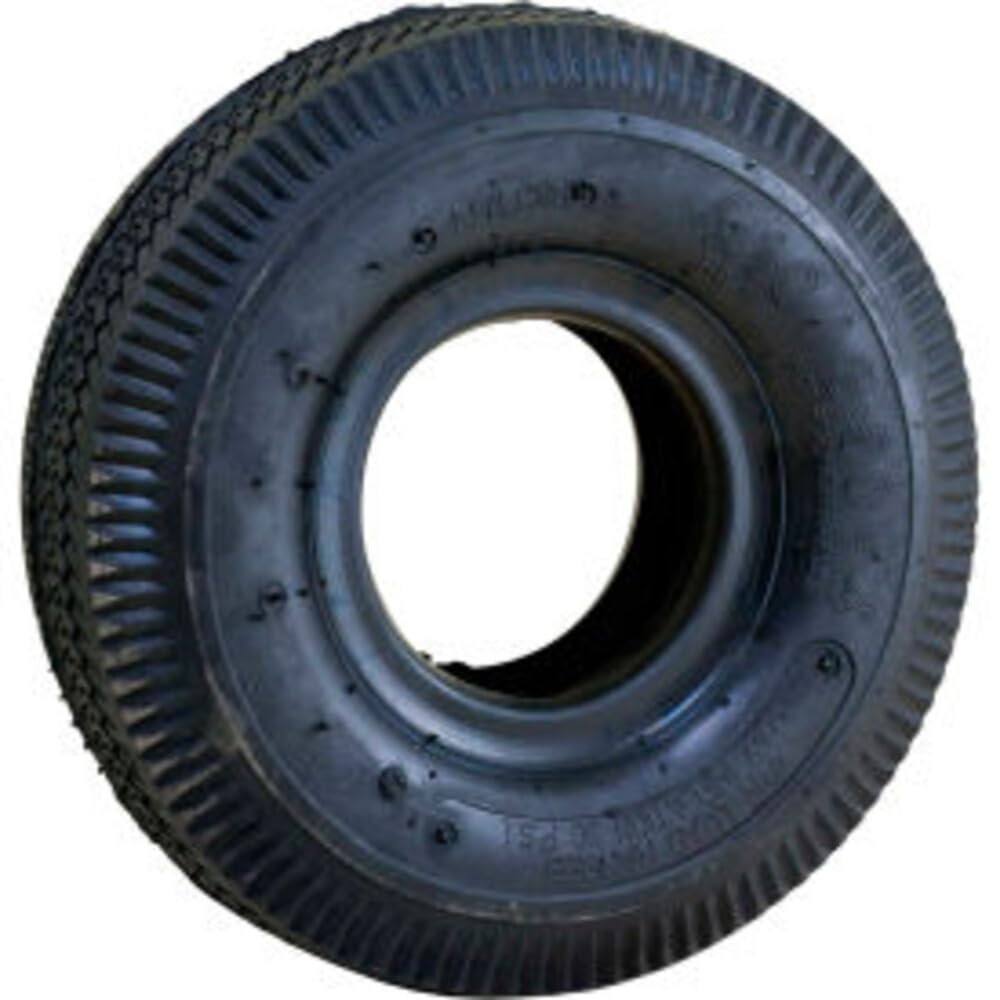 Marathon 4.10/3.50-4" Replacement Pneumatic Wheel Tire and Tube