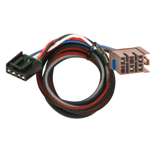 Tekonsha 301500: Trailer Brake Controller Custom Harness, Vehicle & Brake Control Ends