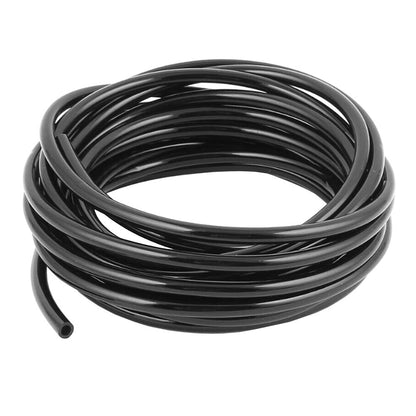 ETOPARS 10 Meter Air Line Hose Pneumatic Air Tubing Compressor Hose PU Polyurethane Air Pump High Pressure Pneumatic Tube 12mm OD x 8mm ID Black