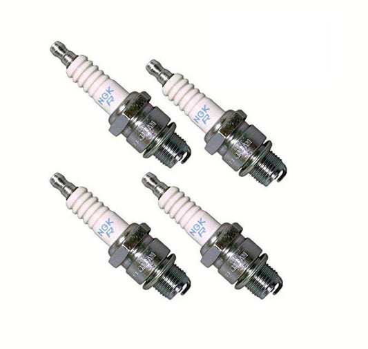 NGK Spark Plug BR8ES- Set of 4 by NGK Japan