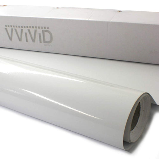 VViViD Clear Lamination Vinyl Roll for Die-Cutter and Vinyl Plotter (Gloss Finish, 17" x 54" 2-Roll Pack)