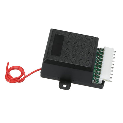 Shkalacar 12V Universal Car Auto Remote Central Kit, Door Locking Vehicle Keyless Entry System, Auto Remote Lock System with 2 Remote Controls