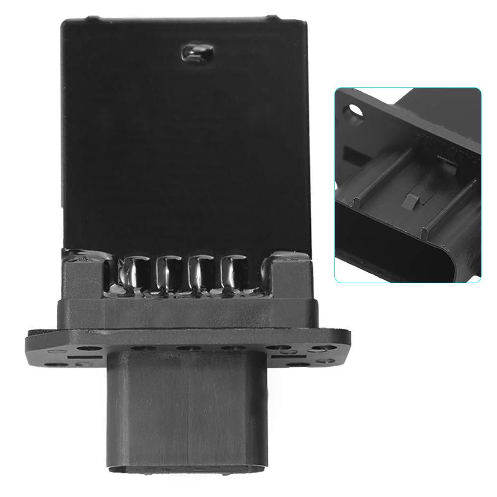 Anxingo YH1715 A/C Air Conditioning Heater Fan HVAC Blower Motor Resistor Regulator Replacement for 2008-2012 Ford Escape Expedition F-150 F-250 F-350 F-450 Super Duty Lincoln Replacement for Mercury