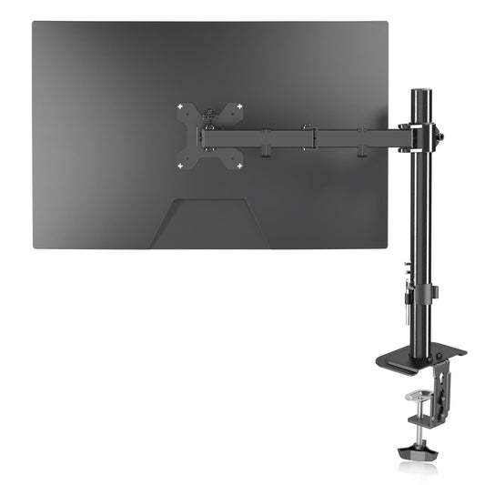 Suptek Single LED LCD Monitor Desk Mount Heavy Duty Fully Adjustable Stand for 1 / One Screen up to 32 inch (MD6421)