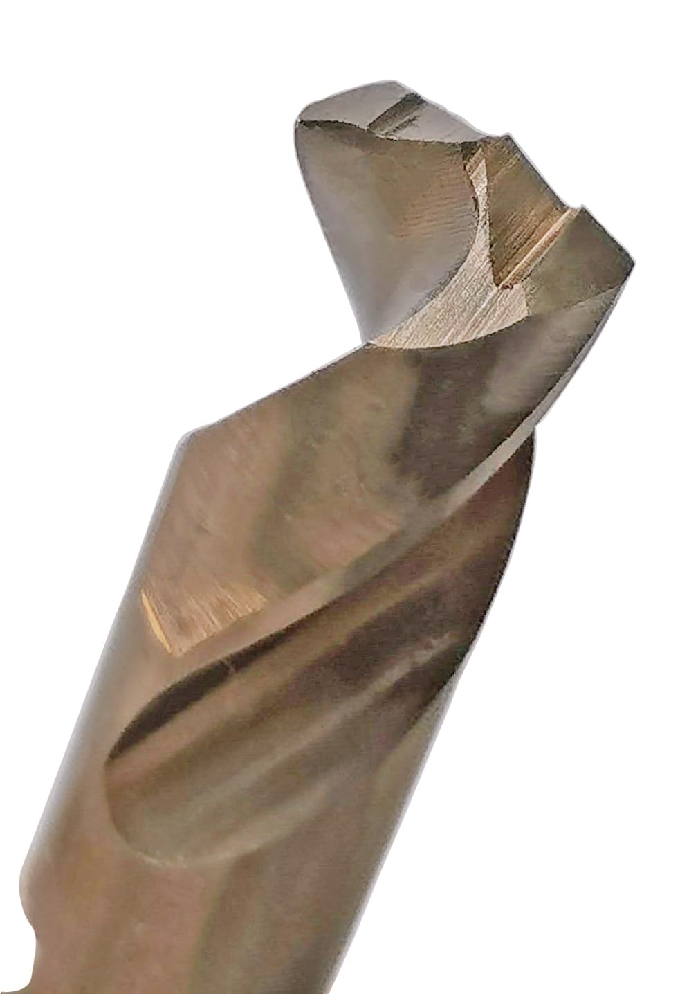 NordWolf 1/2" M35 Cobalt Stubby Drill Bit for Stainless Steel & Hard Metals, with 1/4" Hex Shank for Quick Chucks & Impact Drivers