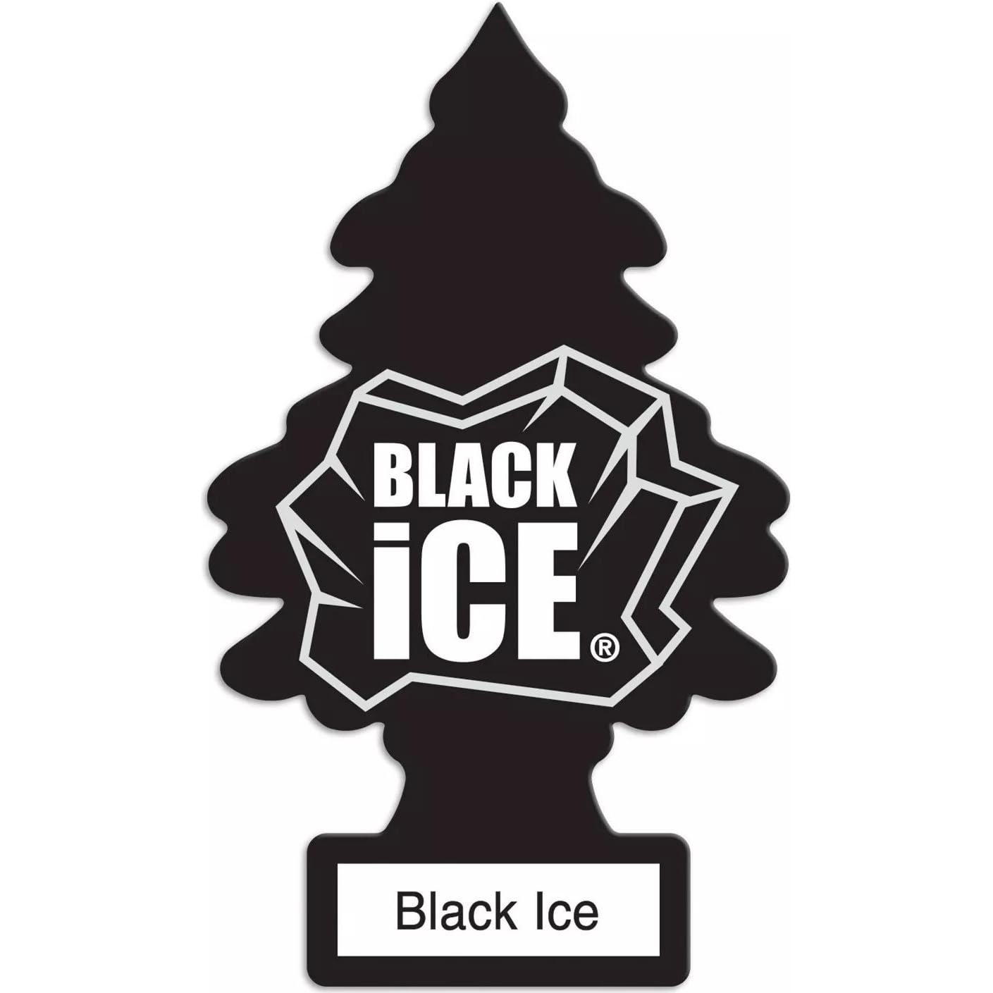 Little Trees Black Ice (1 Pack * 24 Units = 24 Pack)