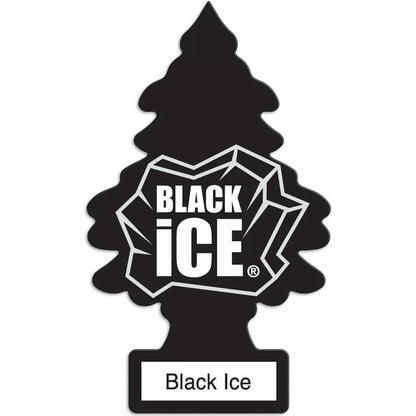 Little Trees Black Ice (1 Pack * 24 Units = 24 Pack)