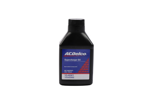 Genuine GM Fluid 12345982 Supercharger Oil - 4 oz.