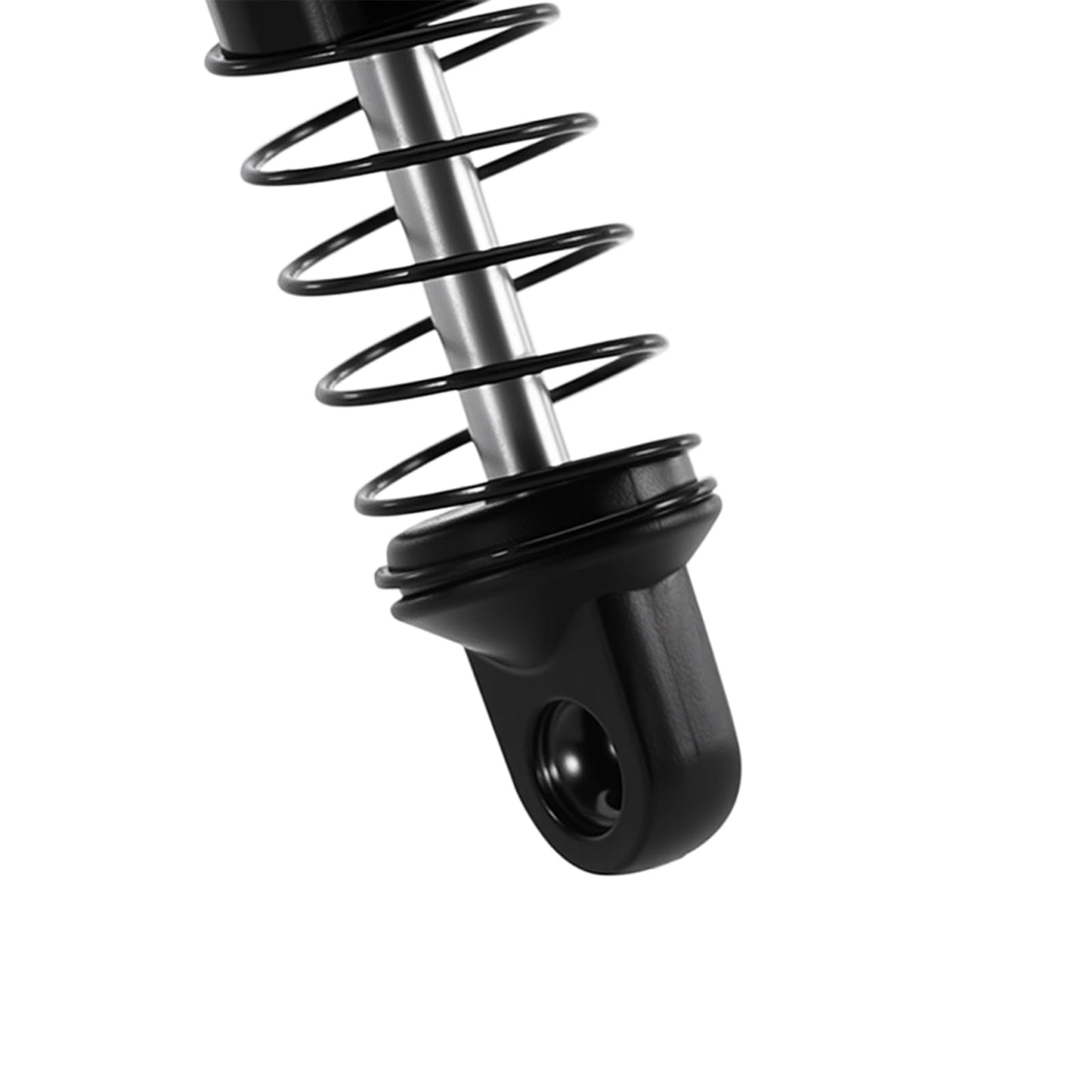 INJORA Aluminum 26mm Oil Shocks for 1/30 Axial SCX30(Black Silver)