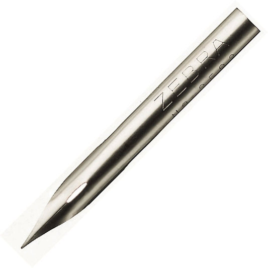 Zebra Comic Pen Nib, Mapping Pen (Maru Pen), Pack of 10 (PM-1C-A-K)