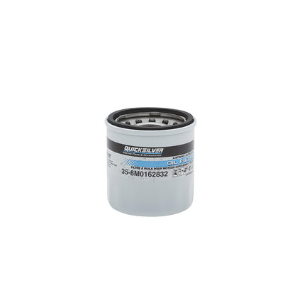 Quicksilver 8M0162832 Oil Filter for Select Mercury 9.9-30hp Outboards