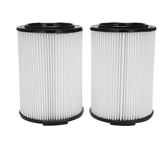 2 Pack Replacement VF4000 Filter for Ridgid Shop Vac 5-20 Gallons Wet/Dry Vacuums & Husky Vacs 6-9 Gallon Vacuum