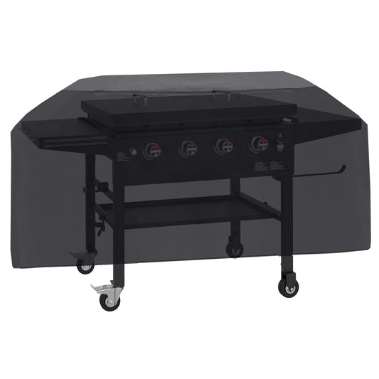 BBQration BBQ Cover for 36 Inch Blackstone Griddle, Heavy Duty 600D Flat Top 1528 Griddle Cover for Blackstone 36” and Similar Sized Barbecue