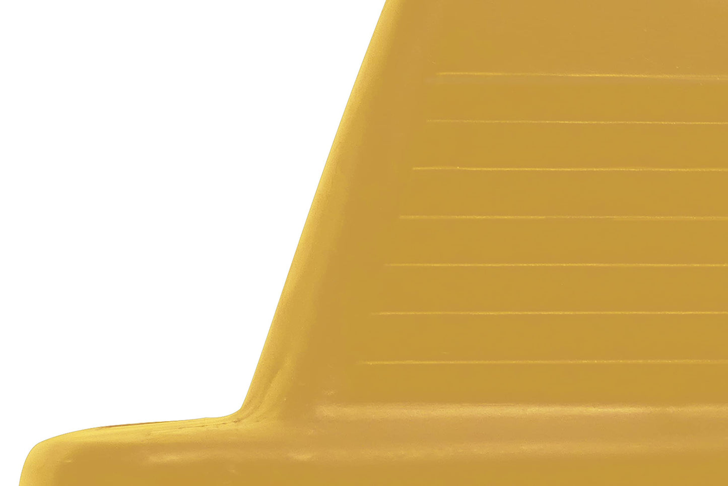 Shepherd Hardware 3763 Heavy Duty Jumbo Rubber Door Wedge, Yellow