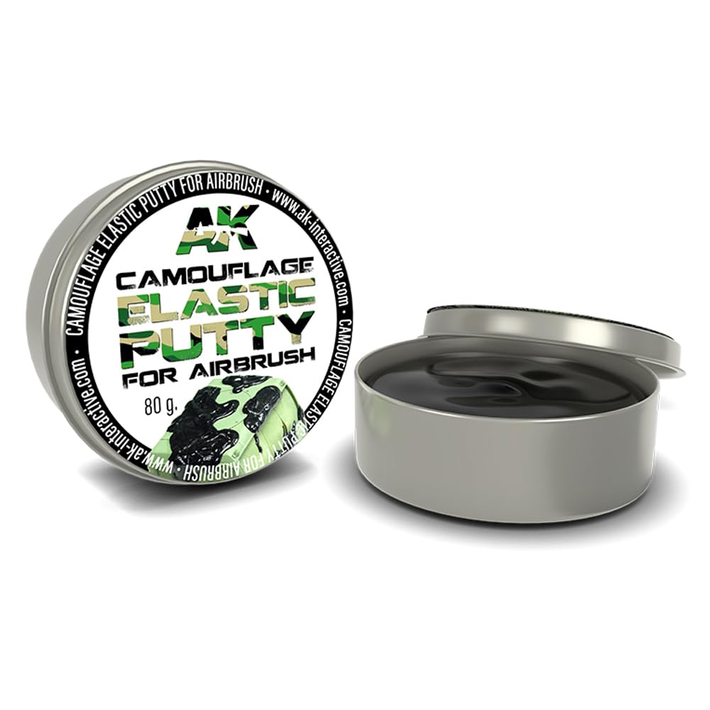 AK Interactive Elastic Masking Putty