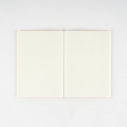 ほぼ日 Hobonichi Notebook, Tomitaro Makino/Hobonichi Grid Notebook (A6), Yamazakura, 0.1 inch (3.7 mm) Grid, 240 Pages, 4 Colors, Notebook Accessories