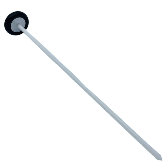 Cross Canada Queen Square Reflex Hammer for Clinical Diagnostic and Testing for Reflexes and to Elicits Superficial or cutaneous Responses, Including Plantar and Abdominal Reflexes