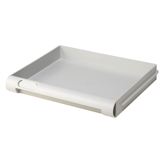 SentrySafe Shelf Insert for SFW082 and SFW123 Fireproof and Waterproof Safes, Multi-Positional White Safe Tray Accessory for 0.8 and 1.2 Cubic Feet Safes, 912