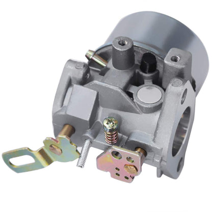 Anxingo 640052 Carburetor for Tecumseh HMSK80 HMSK85 HMSK90 HMSK100 HMSK105 HMSK110 LH318SA LH358SA SnowBlower Thrower 640054 640349 8HP 9HP 10HP Engine with Primer Bulb Gasket Clamps Fuel Filter