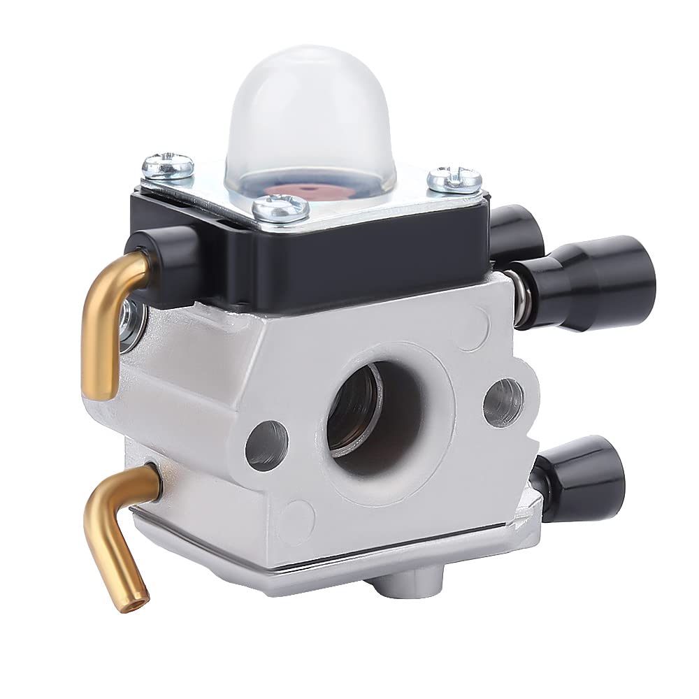 Butom FS85 FS80 Carburetor for Stihl FS75 FS80R FS85 FS85R FS85T FS85RX String Trimmer Weedeater C1Q-S97 Carb w/Fuel Repower Kit